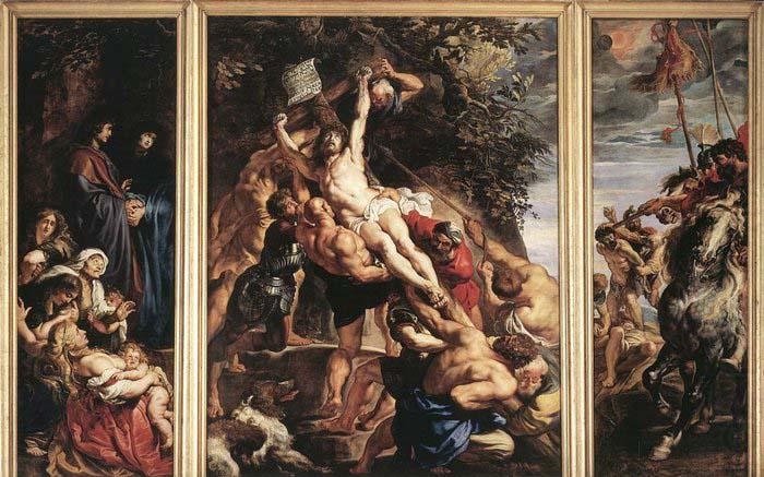 Raising of the Cross, RUBENS, Pieter Pauwel